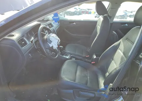 2012 Volkswagen Jetta Se из США, поврежденный, VIN 3VWDP7AJ3CM308615